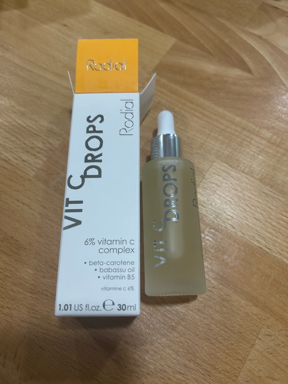 Rodial Vit C Booster Drops!!!…